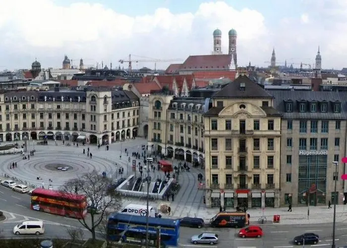 Place Naehe Marienplatz Mit 2 Schlafzimmer 70 Qm Jennifer Munich
